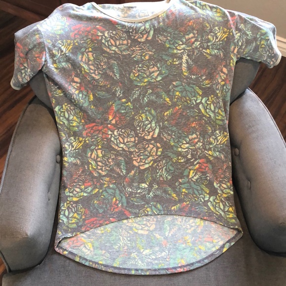 LuLaRoe Tops - Lularoe Irma. Size XXS. NEVER WORN. NWOT.